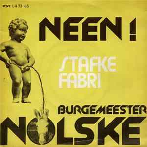 Stafke Fabri - Neen, Burgemeester Nolske / Guantanamera FLAC album