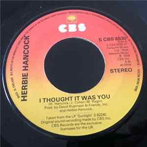 Herbie Hancock - I Thought It Was You FLAC album