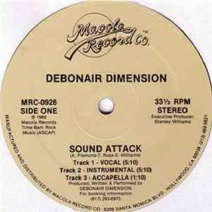 Debonair Dimension - Sound Attack / Free Bass "9000" FLAC album