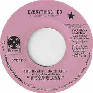 The Brady Bunch Kids - Everything I Do FLAC album