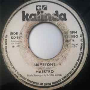 Maestro - Brimstone FLAC album