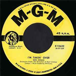 Don Cogan - I'm Takin' Over / Playboy FLAC album