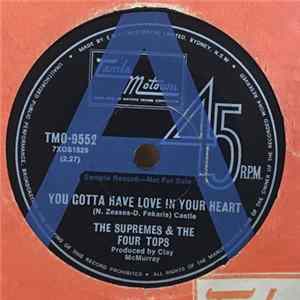 The Supremes & Four Tops - You Gotta Have Love In Your Heart / I'm Glad About It FLAC album