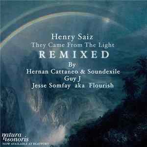 Henry Saiz - They Came From The Light REMIXED FLAC album