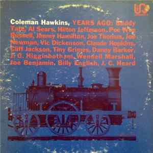 Coleman Hawkins - Years Ago FLAC album