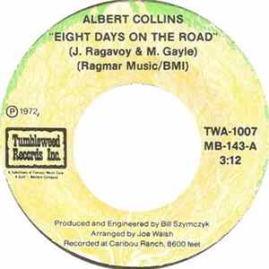 Albert Collins - Eight Days On The Road FLAC album