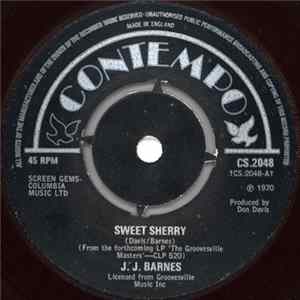 J. J. Barnes - Sweet Sherry / Chains Of Love FLAC album