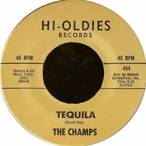 The Champs - Tequila / Dark Corner FLAC album