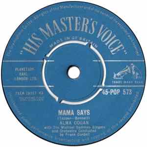Alma Cogan - Mama Says FLAC album
