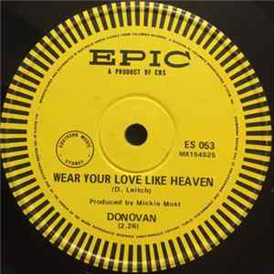 Donovan - Wear Your Love Like Heaven / Oh Gosh FLAC album