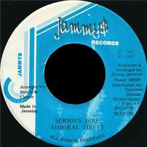 Admiral Tibett - Serious Time FLAC album