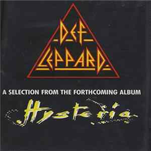 Def Leppard - A Selection From The Forthcoming Album Hysteria FLAC album