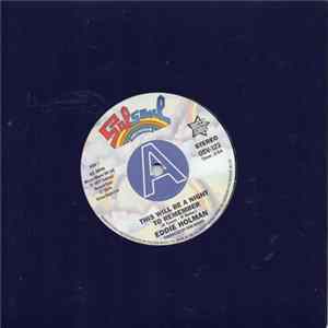 Eddie Holman ,"/" Double Exposure - This Will Be A Night To Remember / Ten Percent FLAC album
