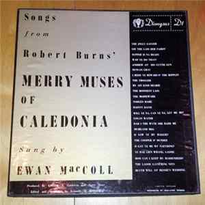 Ewan MacColl - Songs From Robert Burns' Merry Muses Of Caledonia FLAC album