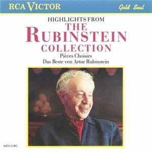 Rubinstein - Highlights From The Rubinstein Collection FLAC album