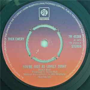 Dick Emery - You're Just As Lovely Today FLAC album