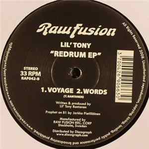 Lil' Tony - Redrum EP FLAC album