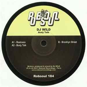 DJ W!LD - Body Talk FLAC album
