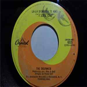 The Delfonics - La-La Significa Te Amo / No Puedo Acostumbrarme A Perderte FLAC album