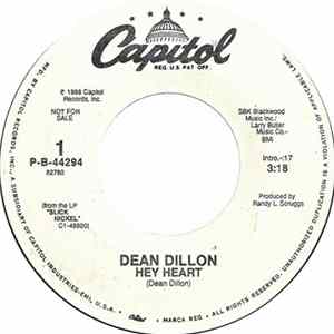 Dean Dillon - Hey Heart FLAC album