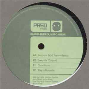 Klang&Spallek, Marc Miroir - Everyone FLAC album