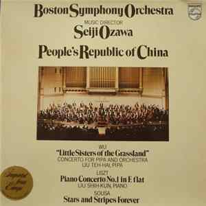 Wu / Liszt / Sousa - Boston Symphony Orchestra • Seiji Ozawa - République Populaire De Chine FLAC album