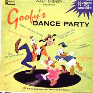 The Mouseketeers, Jimmie Dodd - Goofy's Dance Party FLAC album