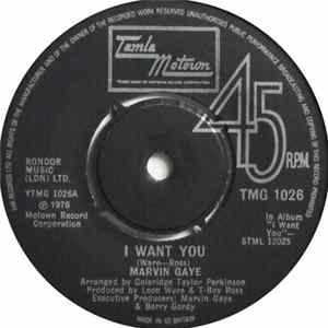 Marvin Gaye - I Want You FLAC album