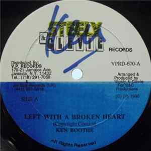 Ken Boothe - Left With A Broken Heart FLAC album
