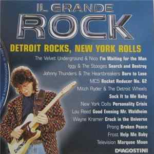 Various - Detroit Rocks, New York Rolls FLAC album
