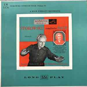 Johann Sebastian Bach, Leopold Stokowski - Stokowski Conducts Bach (Volume 2) FLAC album