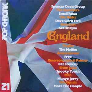 Various - Pop Chronik England FLAC album