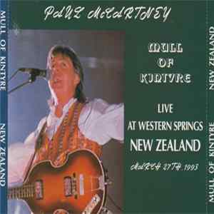 Paul McCartney - Mull Of Kintyre New Zealand FLAC album