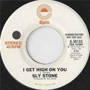 Sly Stone - I Get High On You FLAC album