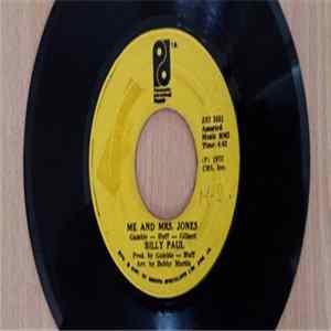 Billy Paul - Me And Mrs. Jones FLAC album