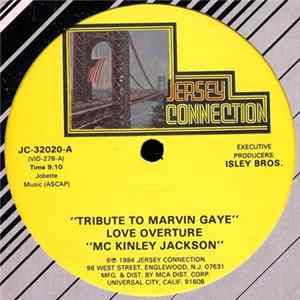 McKinley Jackson / Sylvia & Kevin Keyes - Tribute To Marvin Gaye Love Overture FLAC album