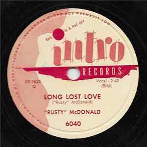 "Rusty" McDonald - Long Lost Love / Silver And Gold FLAC album