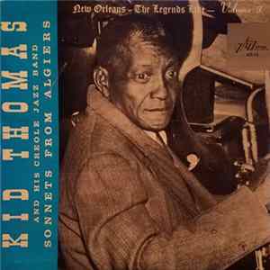 Kid Thomas And His Creole Jazz Band - Sonnets From Algiers FLAC album