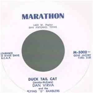 Dan Virva And The Flying "D" Ramblers, Larry Nolen - Duck Tail Cat / King Of The Ducktail Cats FLAC album