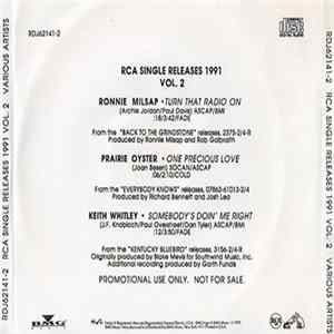 Various - RCA Single Releases 1991 Vol.2 FLAC album