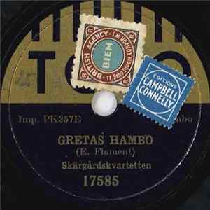 Skärgårdskvartetten - Gretas Hambo / Hem Till Gamla Sverige FLAC album