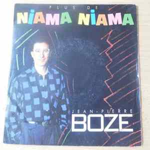Jean-Pierre Boze - Plus De Niama Niama FLAC album