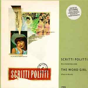 Scritti Politti With Ranking Ann - The Word Girl (Flesh & Blood) FLAC album