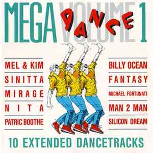 Various - Mega Dance Vol. 1 FLAC album