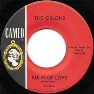The Orlons - Rules Of Love FLAC album