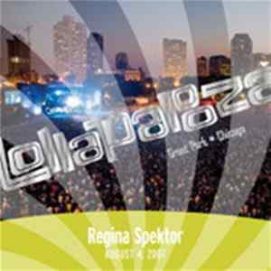 Regina Spektor - Live At Lollapalooza 2007 EP FLAC album