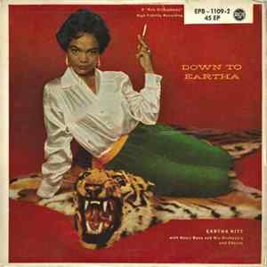 Eartha Kitt - Down to Eartha (Part 2) FLAC album