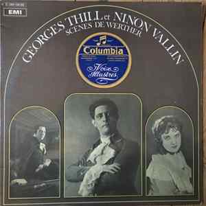 Et, Ninon Vallin - Scênes De Werther FLAC album