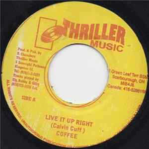 Coffee - Live It Up Right FLAC album