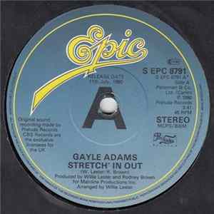 Gayle Adams - Stretch' In Out FLAC album